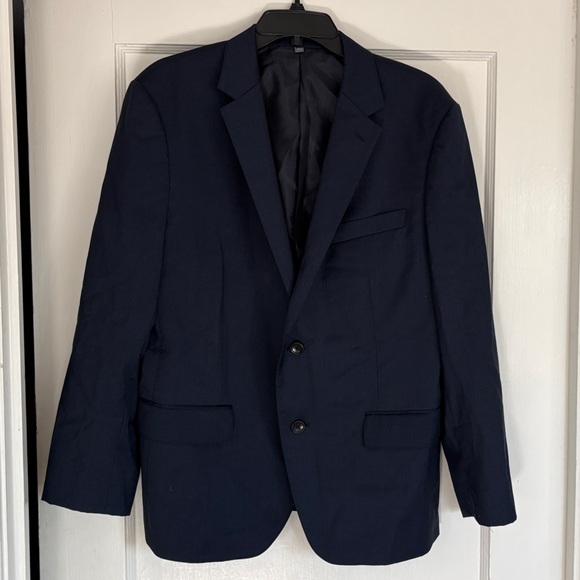 Bonobos Midnight Blue Sport Coat andmatching pants size 34